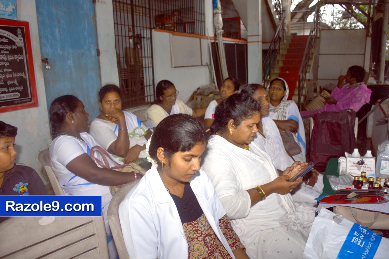 Razole Taluka Ganesh Nimajjanam